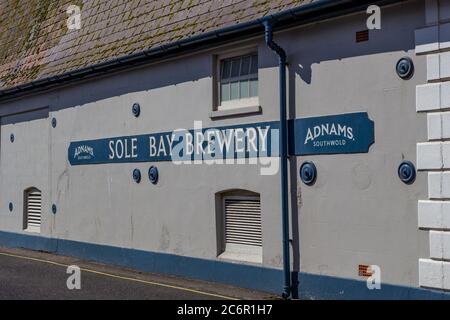 Sole Bay Brewery Stock Photo