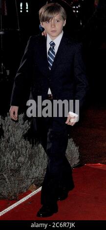 London, UK. 15th Dec, 2010. LONDON, UNITED KINGDOM - DECEMBER 15: Brooklyn Beckham attends 'A Night Of Heroes: The Sun Military Awards' at the Imperial War Museum on December 15, 2010 in London, England People: Brooklyn Beckham Credit: Storms Media Group/Alamy Live News Stock Photo