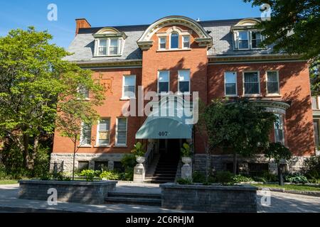 Australia House in Ottawa is the official residence of the Australian High Commissioner to Canada. Stock Photo