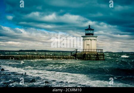A lighthouse is a tower, building, or other type of structure designed ...