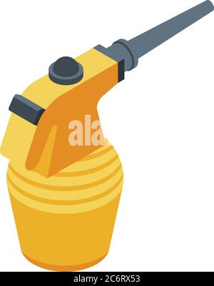 Sweeper car icon cartoon vector. Street truck. Clean broom Stock Vector ...
