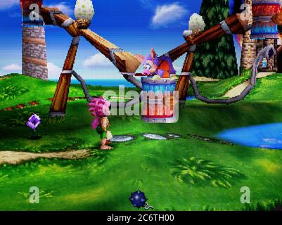 Tomba! 2 The Evil Swine Return - Sony Playstation 1 PS1 PSX - Editorial use only Stock Photo