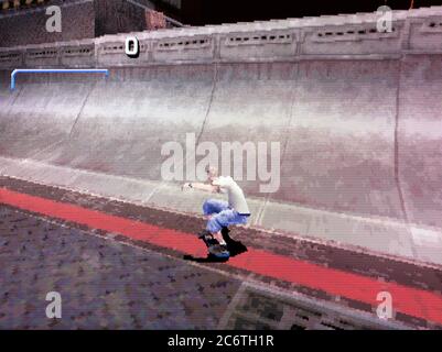 Tony Hawk's Pro Skater 3 - Sony Playstation 1 PS1 PSX - Editorial use only Stock Photo