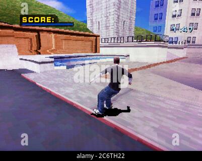 Tony Hawk´s Pro Skater 4 Ps1 Game Play 1【HD】 