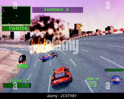 Twisted Metal 4 - Sony Playstation 1 PS1 PSX - Editorial use only Stock  Photo - Alamy