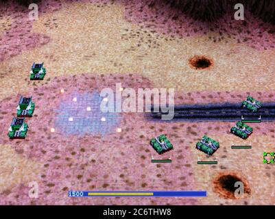 warzone 2100 ps1