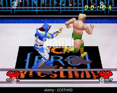 Jaquette Avant Jeu WCW Vs The World PS1 - Réf 03763, Très Bon état, Pour Collection