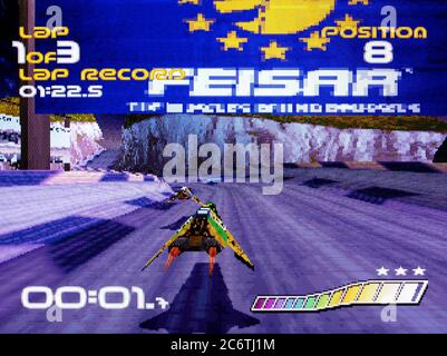 wipeout 2 ps1