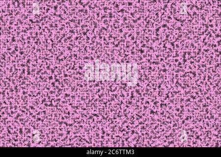 Seamless background pattern of pink squares. Stock Photo