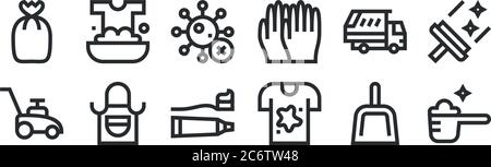 Household Gloves Linear Icon Thin Line Illustration Medical Latex Gloves  Stock Vector by ©bsd_studio 222791702