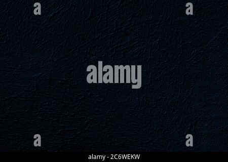 Blue stucco texture. Designer interior background. Abstract architectural surface. Stock Photo