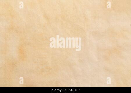 Old paper texture, vintage paper background, top view Stock Photo