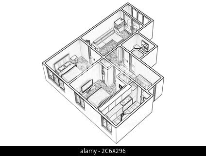 3Dplans.com - 3D Floor Plans Renderings