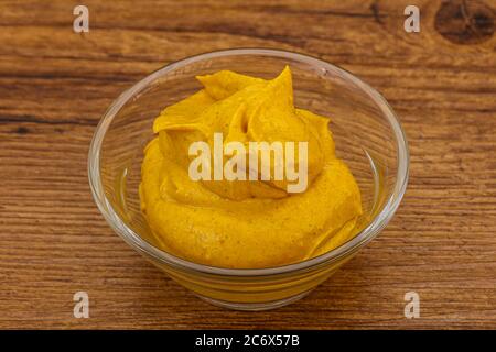 Asian aroma Curry sauce in the bowl Stock Photo