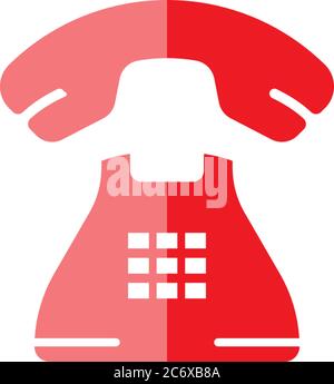 Phone icon logo vector template Stock Vector