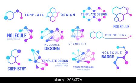 Molecule logo | Geometric logo, Logo design, Minimalist logo design