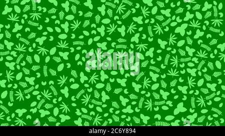 background pattern leaf vector Stock Vector