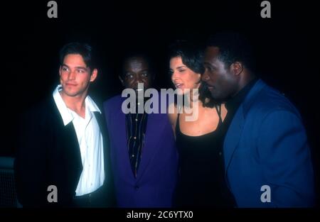 BAYWATCH NIGHTS, Eddie Cibrian, Angie Harmon, David Hasselhoff, 1995-97