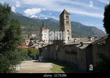 Europe, Italy, Piedmont, Valle Susa, Susa, Stock Photo