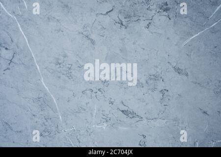 Blue scratched stone texture on background. Texture wallpaper Stock Photo