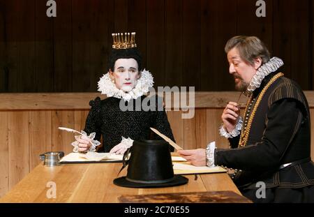 Stephen Fry (Malvolio) In TWELFTH NIGHT By Shakespeare At The Apollo ...