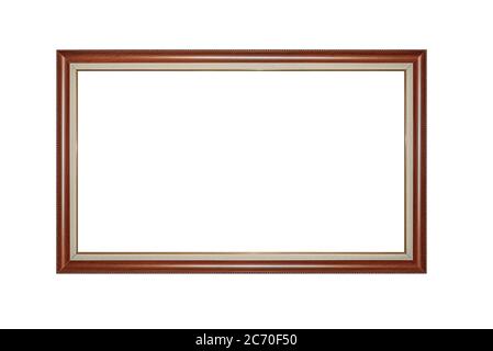 Picture frame isolated Stock Photo