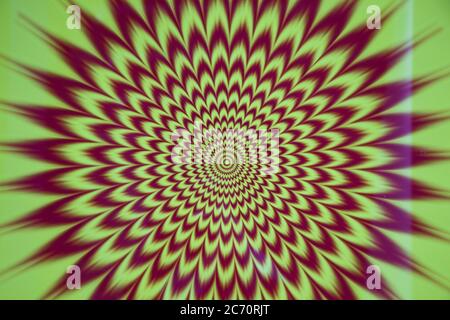 illusion texture graphic recourse background Stock Photo