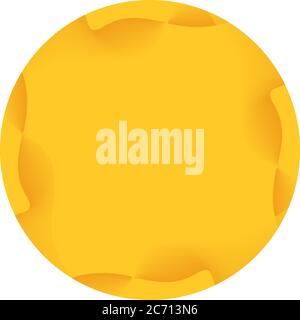 Unique Shovel Vector Glyph Icon Stock Vector