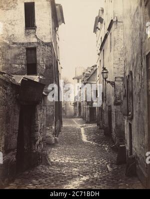 Charles marville paris hi-res stock photography and images - Alamy