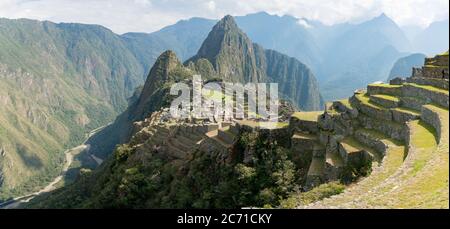 Cusco, Peru - September 2017: Cusco City On The Adean Moutain - Peru 