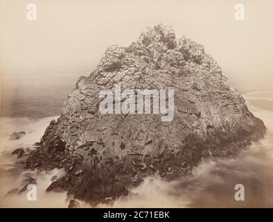 Sugar Loaf Islands, Farallons, 1868-69. Stock Photo