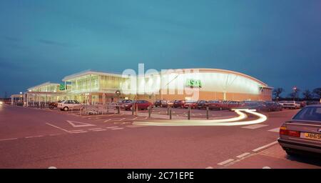 As then brand new Asda Store at Monks Cross, York, northern England, UK in 1997 Stock Photo