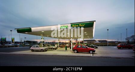 As then brand new Asda Store at Monks Cross, York, northern England, UK in 1997 Stock Photo