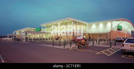 As then brand new Asda Store at Monks Cross, York, northern England, UK in 1997 Stock Photo