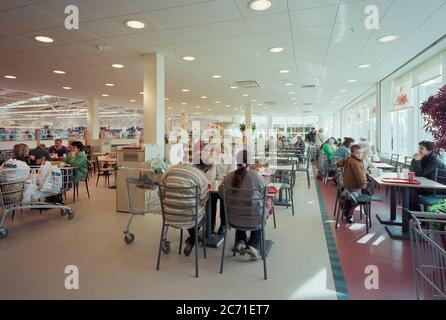 As then brand new Asda Store at Monks Cross, York, northern England, UK in 1997 Stock Photo