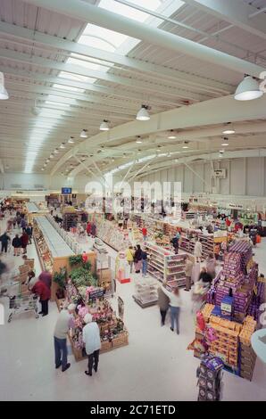 As then brand new Asda Store at Monks Cross, York, northern England, UK in 1997 Stock Photo