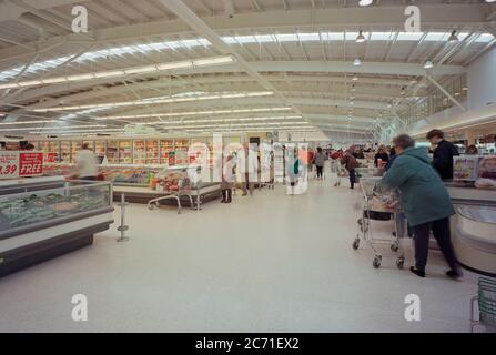 As then brand new Asda Store at Monks Cross, York, northern England, UK in 1997 Stock Photo