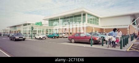 As then brand new Asda Store at Monks Cross, York, northern England, UK in 1997 Stock Photo