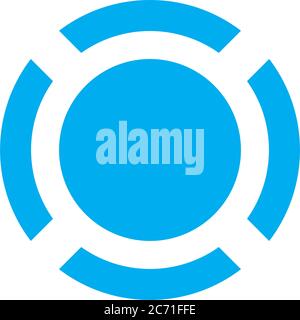 statistics pie infographic isolated icon vector illustration design Stock Vector