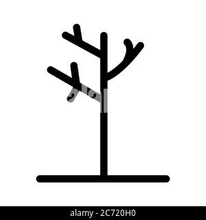 Unique Autumn Vector Glyph Icon Stock Vector