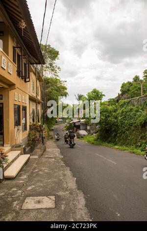 Streets of Ubud Stock Photo