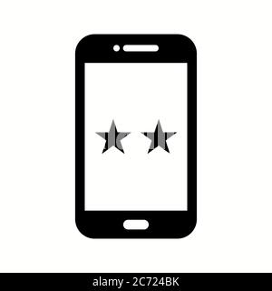Unique Favorites Vector Glyph Icon Stock Vector