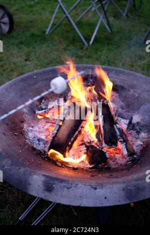Fire pit Stock Photo