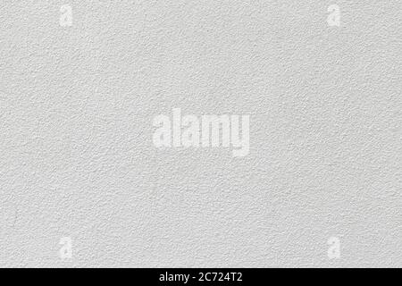 Blank concrete wall white color for texture background Stock Photo