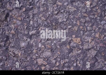 structured background - asphalt pavement - close up Stock Photo