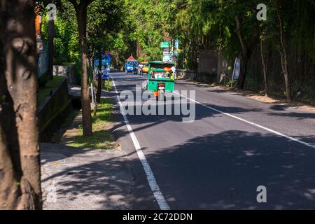 Streets of Ubud Stock Photo