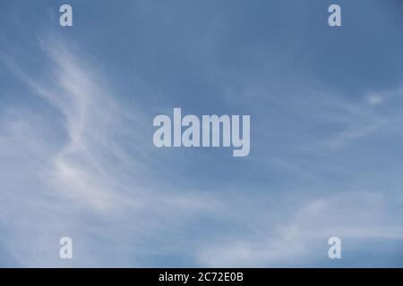 clouds- cirrus Stock Photo