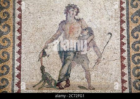 Mosaics of  Antakya , region southeast of Turkey, TURKEY Stock Photo