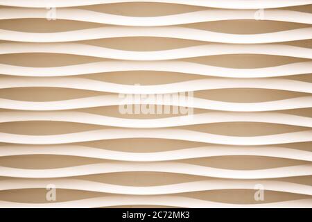 abstract texture cream color horizontal pattern waves Stock Photo