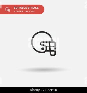Catcher Simple vector icon. Illustration symbol design template for web mobile UI element. Perfect color modern pictogram on editable stroke. Catcher icons for your business project Stock Vector
